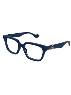 NEW GUCCI EYEGLASSES WOMEN BLUE EYEWEAR GUCCI GG1536O 011